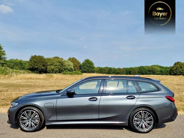 BMW 3 Series 330E 12Kwh M Sport Grey #3