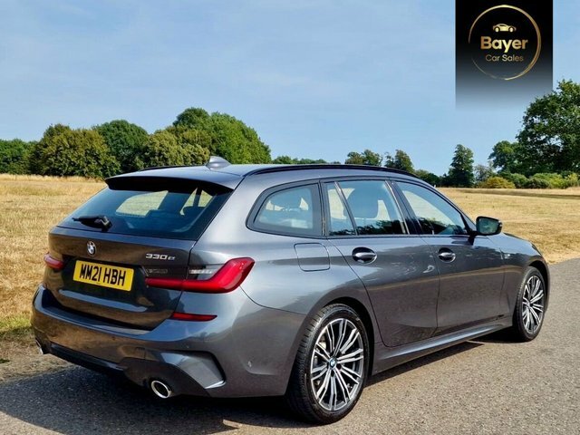 BMW 3 Series 330E 12Kwh M Sport Grey #4