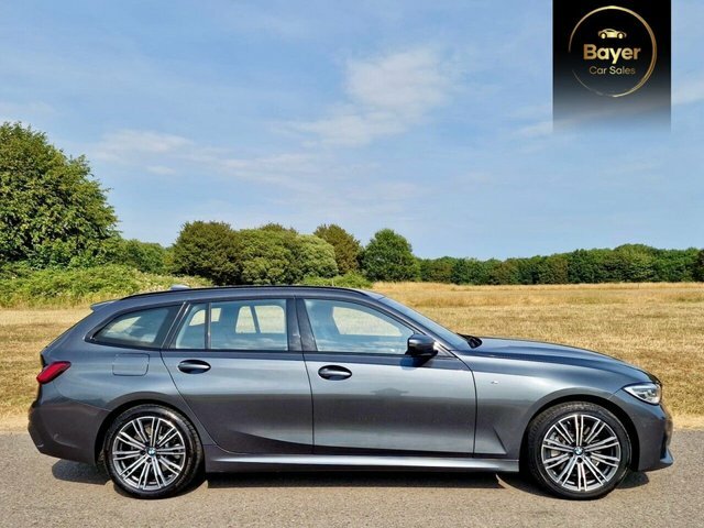 BMW 3 Series 330E 12Kwh M Sport Grey #2