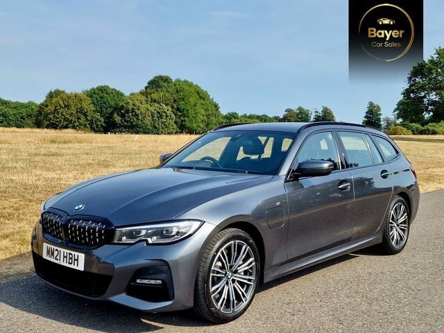 BMW 3 Series 330E 12Kwh M Sport Grey