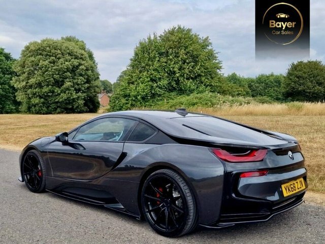 BMW i8 7.1Kwh Coupe  #4