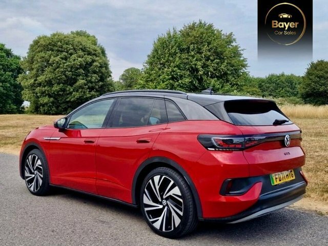 Volkswagen ID.4 Gtx Suv Red #5