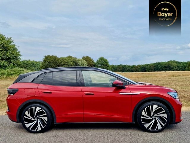 Volkswagen ID.4 Gtx Suv Red #2