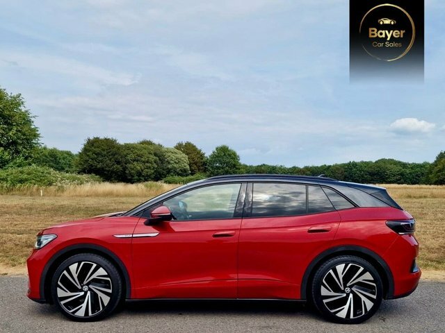 Volkswagen ID.4 Gtx Suv Red #3