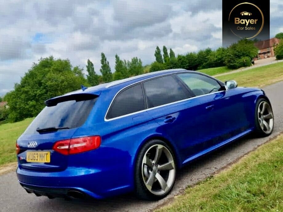 Audi RS4 Avant Rs4 Avant Estate, Fsi V8 U2634 Ulez Black #41