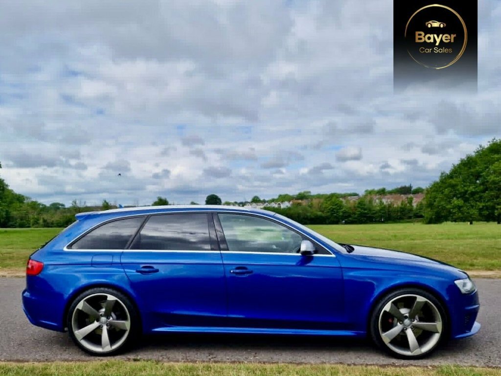 Audi RS4 Avant Rs4 Avant Estate, Fsi V8 U2634 Ulez Black #23