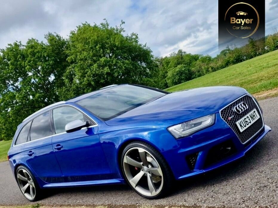 Audi RS4 Avant Rs4 Avant Estate, Fsi V8 U2634 Ulez Black #39