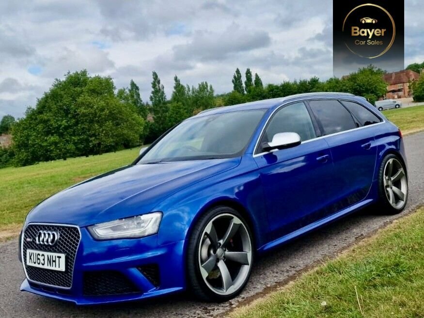 Audi RS4 Avant Rs4 Avant Estate, Fsi V8 U2634 Ulez Black #40
