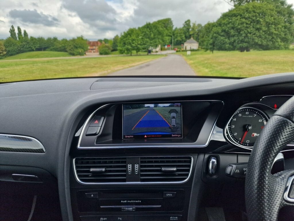 Audi RS4 Avant Rs4 Avant Estate, Fsi V8 U2634 Ulez Black #34
