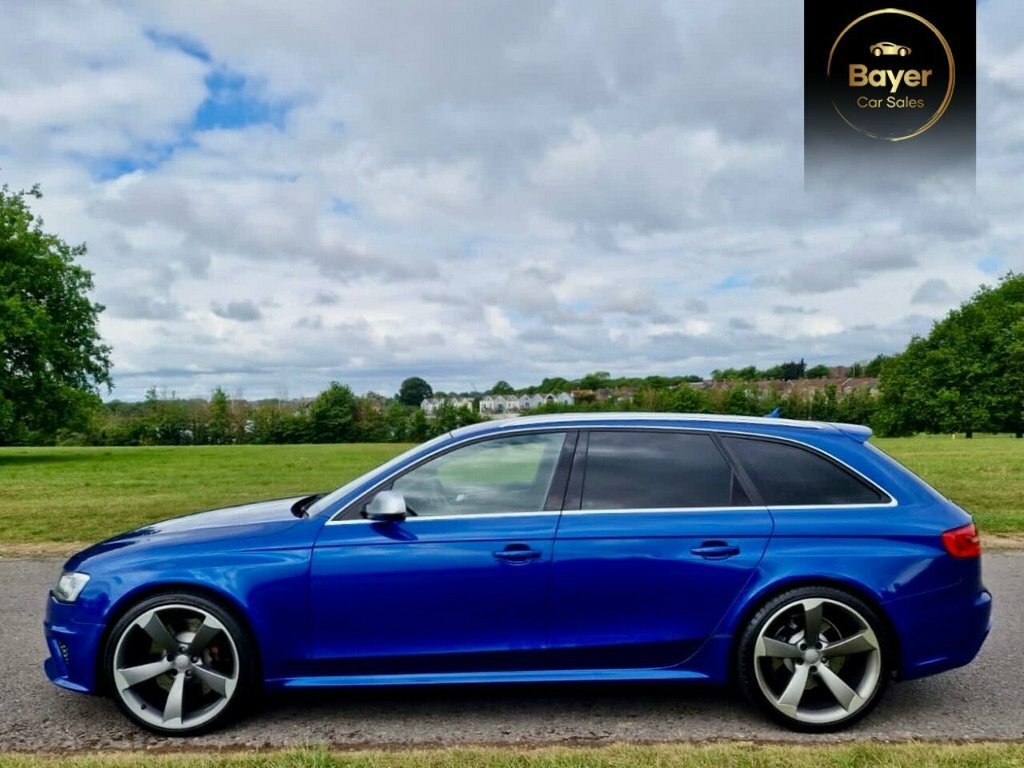 Audi RS4 Avant Rs4 Avant Estate, Fsi V8 U2634 Ulez Black #24