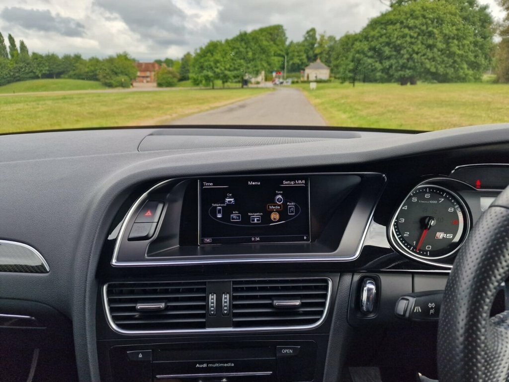 Audi RS4 Avant Rs4 Avant Estate, Fsi V8 U2634 Ulez Black #35
