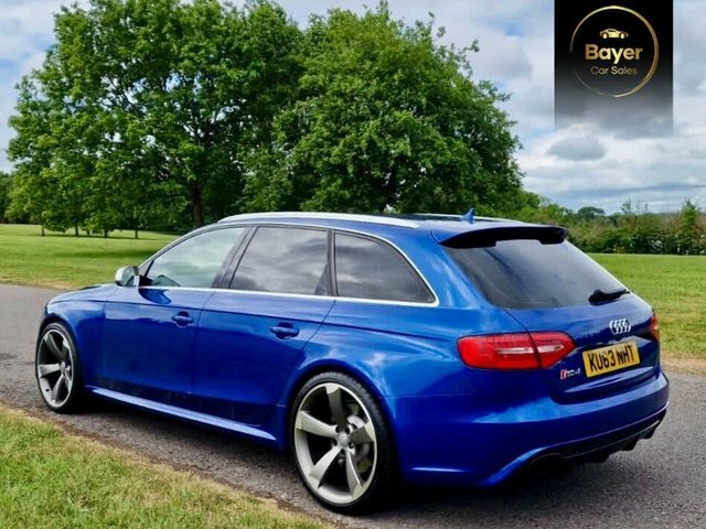 Audi RS4 Avant Fsi V8 Estate Blue #5