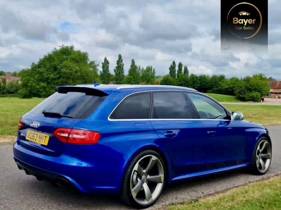Audi RS4 Avant Rs4 Avant Estate, Fsi V8 U2634 Ulez Black #25