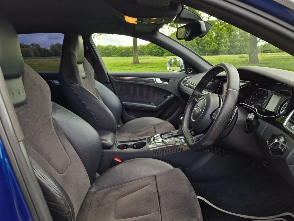 Audi RS4 Avant Rs4 Avant Estate, Fsi V8 U2634 Ulez Black #27
