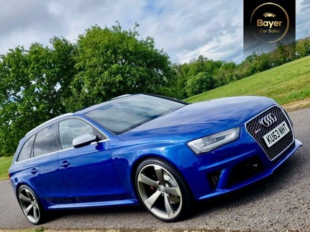 Audi RS4 Avant Rs4 Avant Estate, Fsi V8 U2634 Ulez Black #18