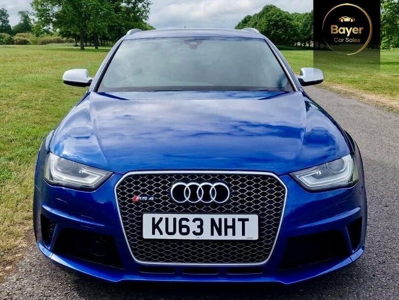 Audi RS4 Avant Rs4 Avant Estate, Fsi V8 U2634 Ulez Black #37