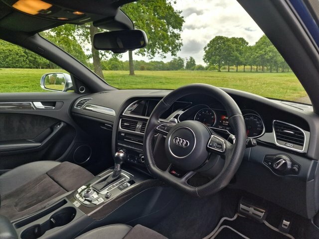 Audi RS4 Avant Rs4 Avant Estate, Fsi V8 U2634 Ulez Black #9