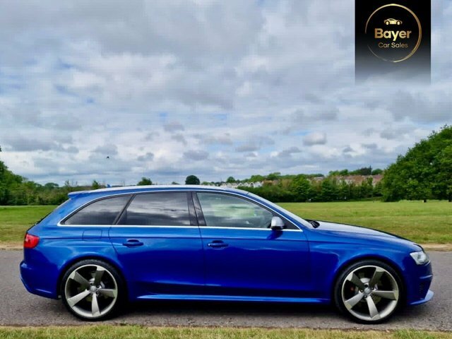 Audi RS4 Avant Fsi V8 Estate Blue #2
