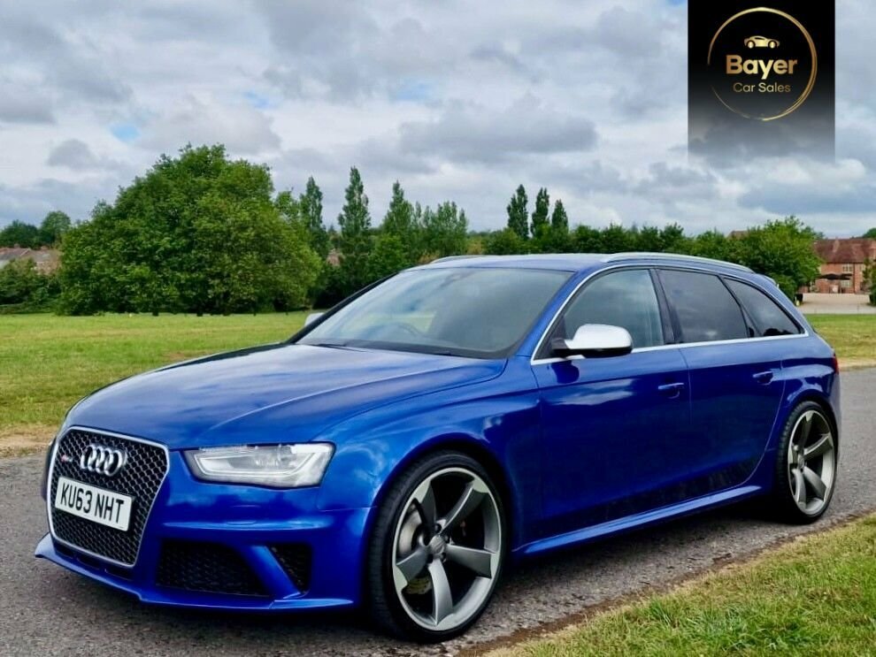 Audi RS4 Avant Rs4 Avant Estate, Fsi V8 U2634 Ulez Black #22
