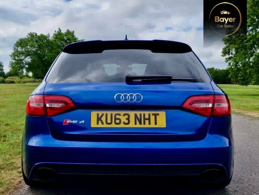Audi RS4 Avant Rs4 Avant Estate, Fsi V8 U2634 Ulez Black #38