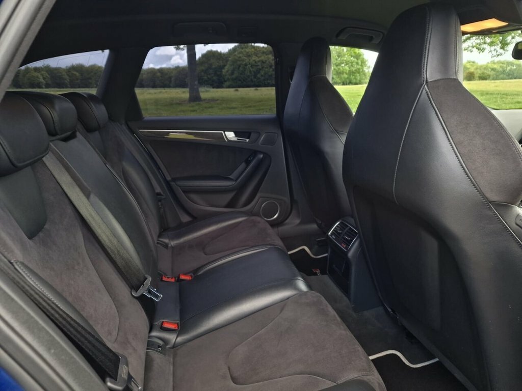Audi RS4 Avant Rs4 Avant Estate, Fsi V8 U2634 Ulez Black #31