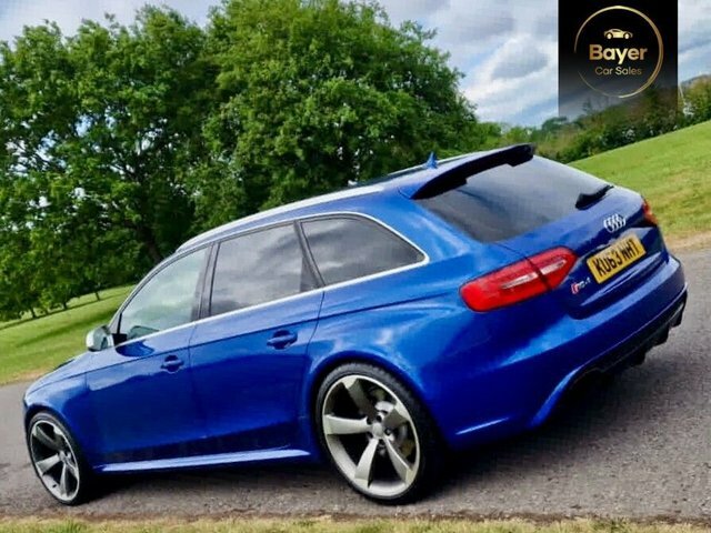 Audi RS4 Avant Rs4 Avant Estate, Fsi V8 U2634 Ulez Black #21