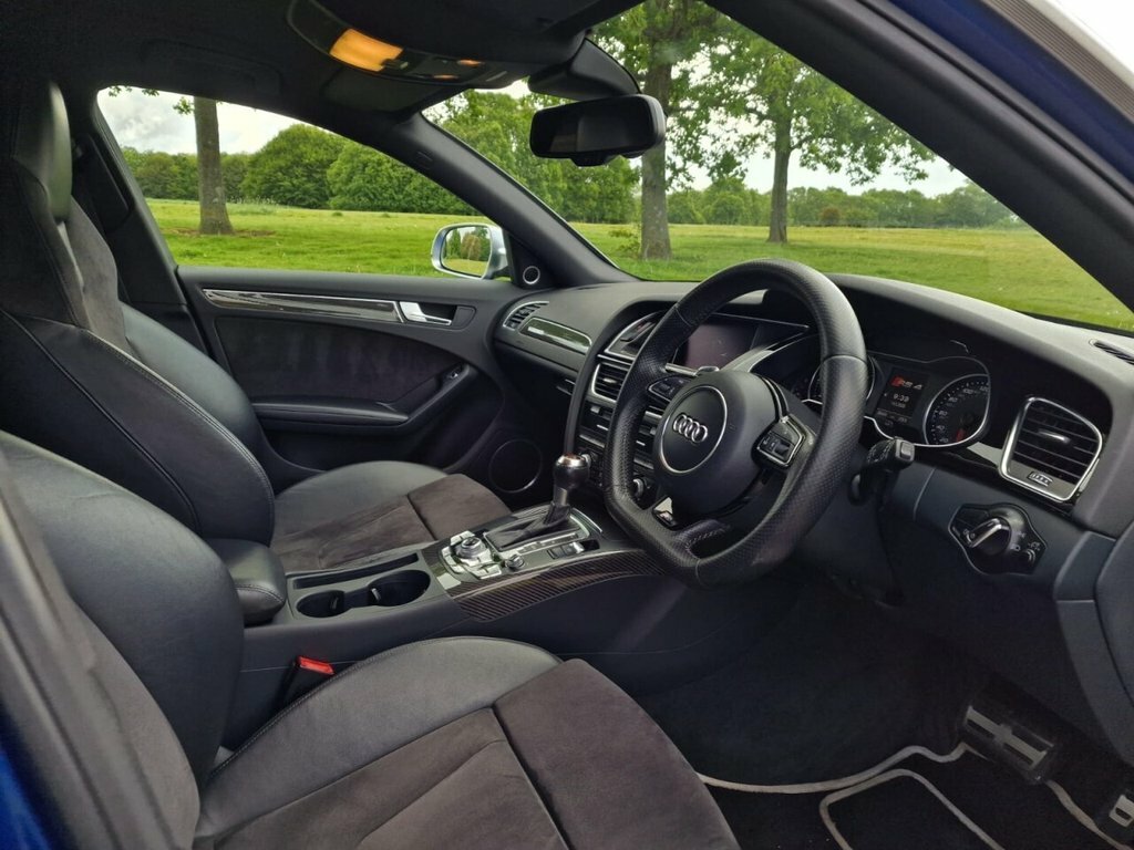 Audi RS4 Avant Rs4 Avant Estate, Fsi V8 U2634 Ulez Black #28