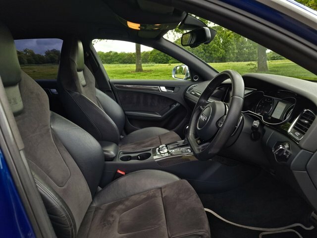 Audi RS4 Avant Rs4 Avant Estate, Fsi V8 U2634 Ulez Black #8