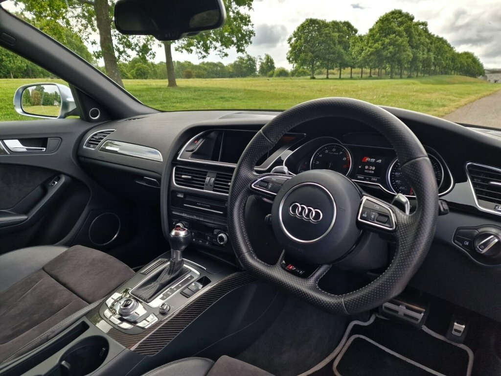 Audi RS4 Avant Rs4 Avant Estate, Fsi V8 U2634 Ulez Black #36