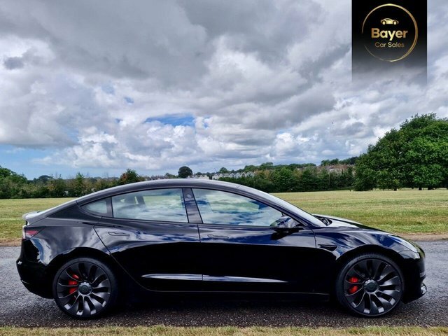 Tesla Model 3 Motor Performance Saloon Black #2