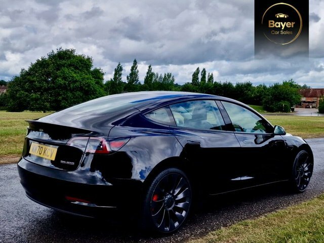 Tesla Model 3 Motor Performance Saloon Black #3