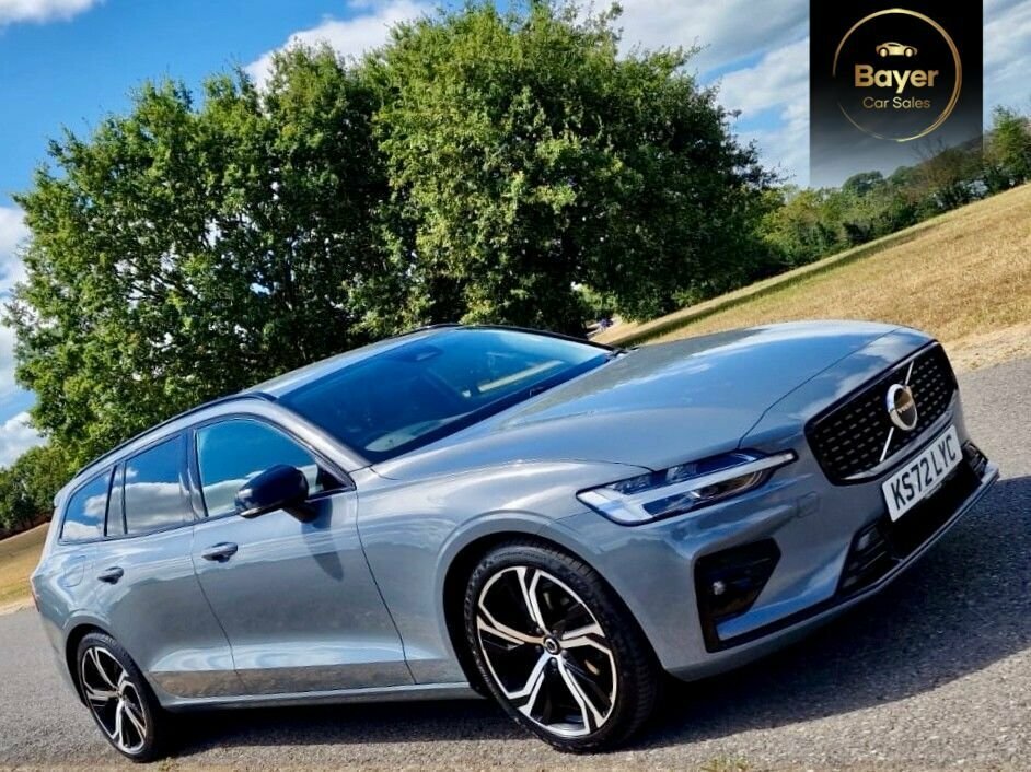Volvo V60 2.0 B3 Mhev Core Dct Euro 6 Ss Grey #45