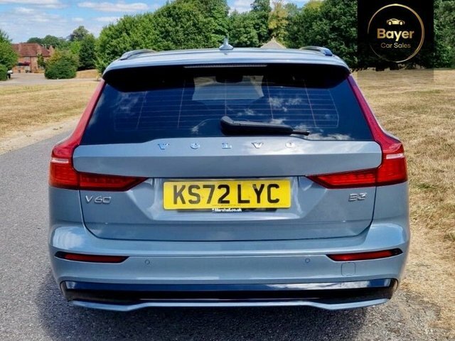 Volvo V60 2.0 B3 Mhev Core Dct Euro 6 Ss Grey #20