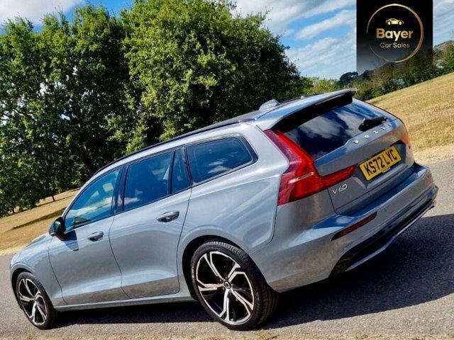 Volvo V60 2.0 B3 Mhev Core Dct Euro 6 Ss Grey #24