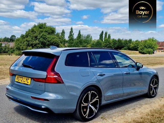 Volvo V60 B3 Mhev Plus Estate Grey #4