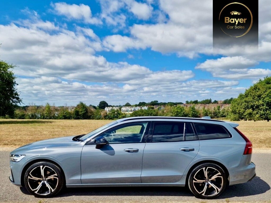 Volvo V60 2.0 B3 Mhev Core Dct Euro 6 Ss Grey #27
