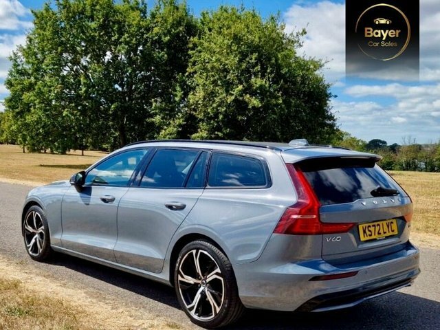 Volvo V60 B3 Mhev Plus Estate Grey #5