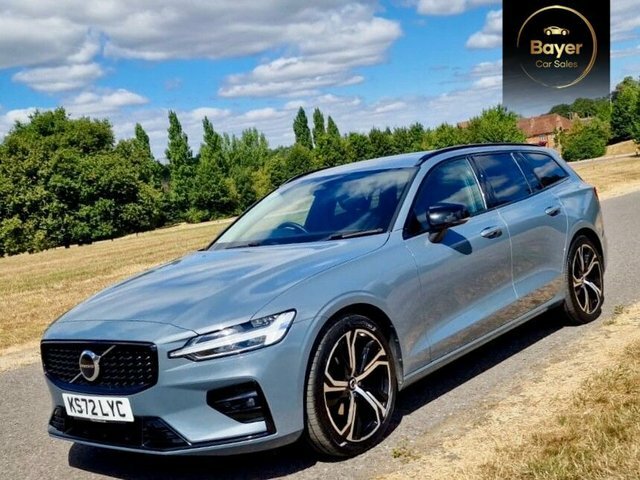 Volvo V60 2.0 B3 Mhev Core Dct Euro 6 Ss Grey #22