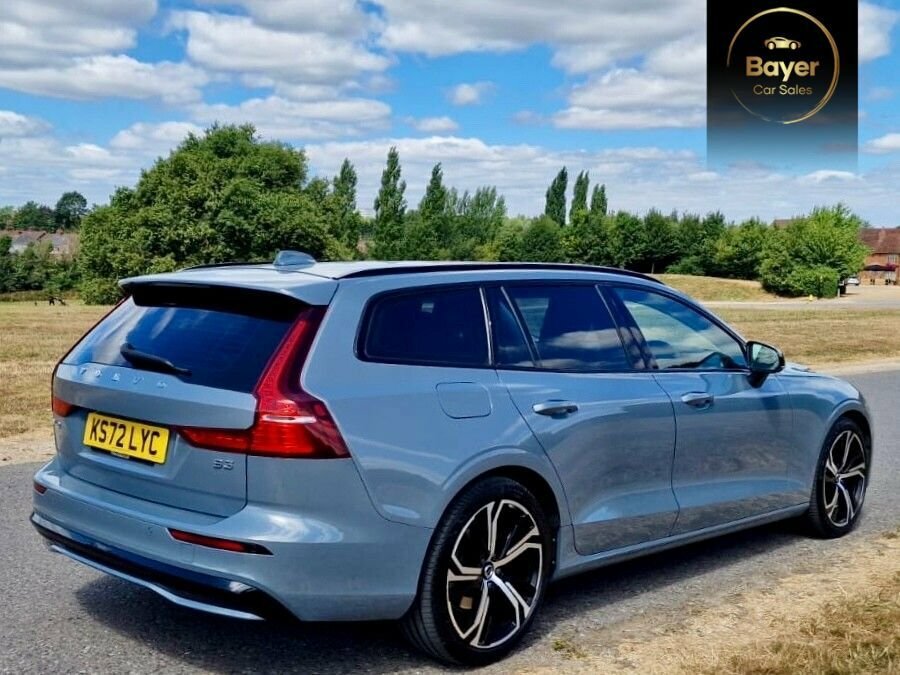 Volvo V60 2.0 B3 Mhev Core Dct Euro 6 Ss Grey #28