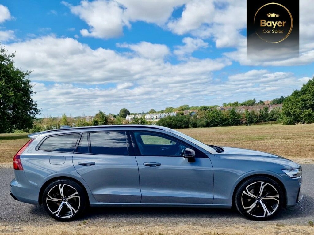 Volvo V60 2.0 B3 Mhev Core Dct Euro 6 Ss Grey #26