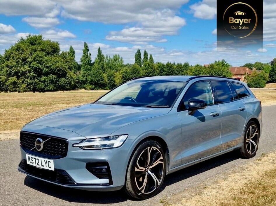 Volvo V60 2.0 B3 Mhev Core Dct Euro 6 Ss Grey #25