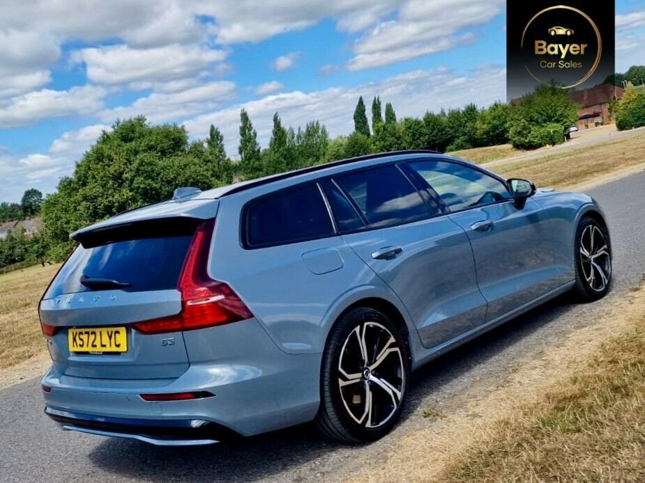 Volvo V60 2.0 B3 Mhev Core Dct Euro 6 Ss Grey #47