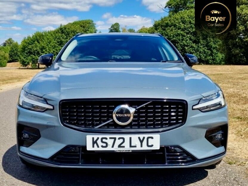 Volvo V60 2.0 B3 Mhev Core Dct Euro 6 Ss Grey #43
