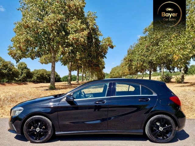 Mercedes-Benz A Class A180d Sport Hatchback Black #3