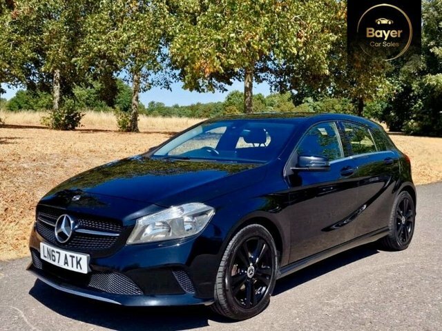 Mercedes-Benz A Class A180d Sport Hatchback Black