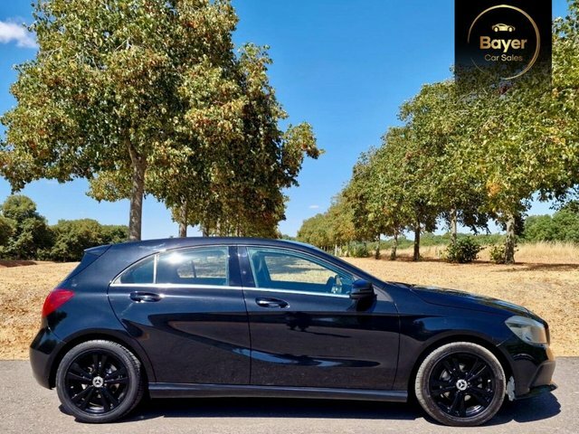 Mercedes-Benz A Class A180d Sport Hatchback Black #2
