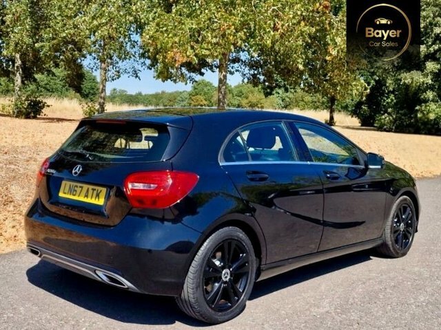 Mercedes-Benz A Class A180d Sport Hatchback Black #4