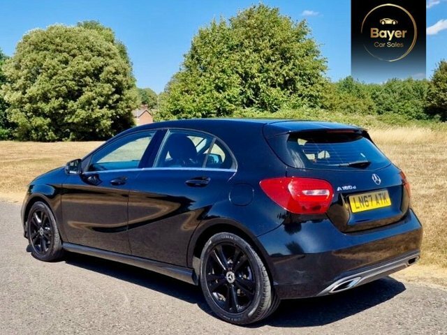 Mercedes-Benz A Class A180d Sport Hatchback Black #5