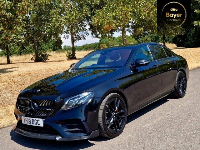 Mercedes-Benz E Class 2.0 E220d Amg Line G-tronic Euro 6 Ss  #24