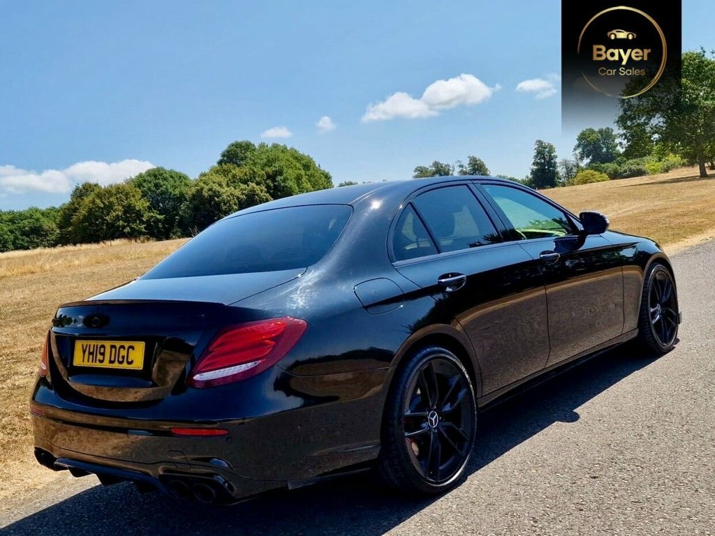 Mercedes-Benz E Class 2.0 E220d Amg Line G-tronic Euro 6 Ss  #51